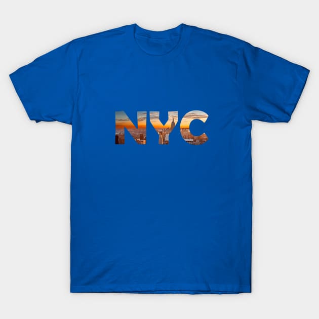 NYC T-Shirt by AdventureFinder